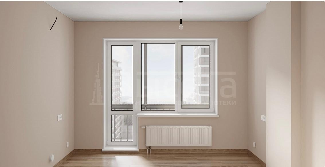 Фото 2 комнатная квартира 55 м2 этаж 4/20 в новостройке: 1