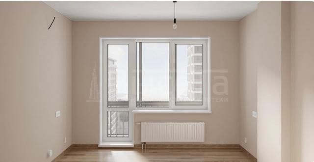 Фото 2 комнатная квартира 55 м2 этаж 4/20 в новостройке: 1