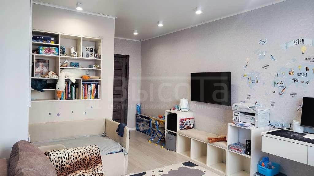 Фото 2 комнатная квартира 65.4 м2 этаж 1/17: 7