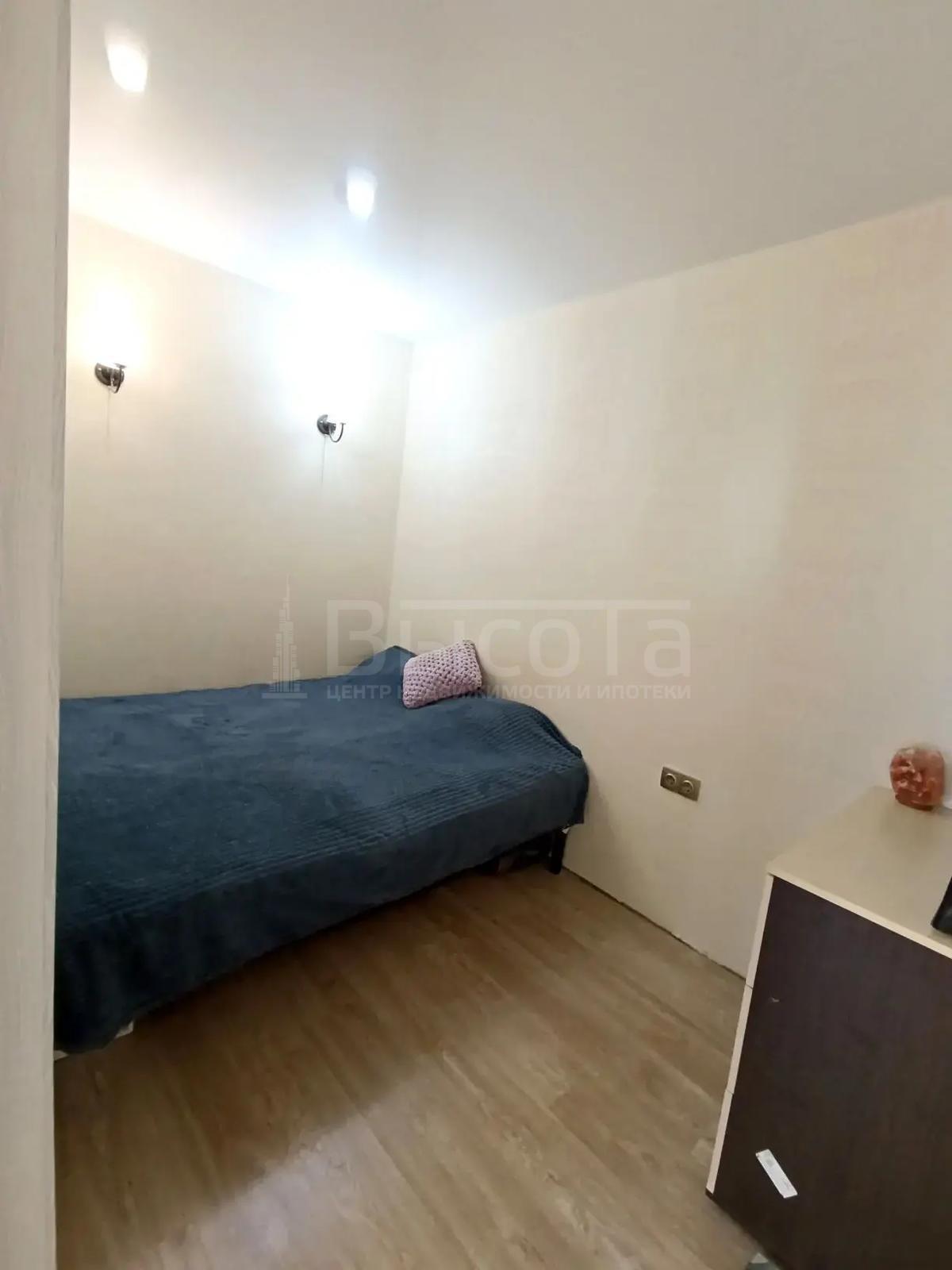 Фото 1 комнатная квартира 38.9 м2 этаж 22/25: 9