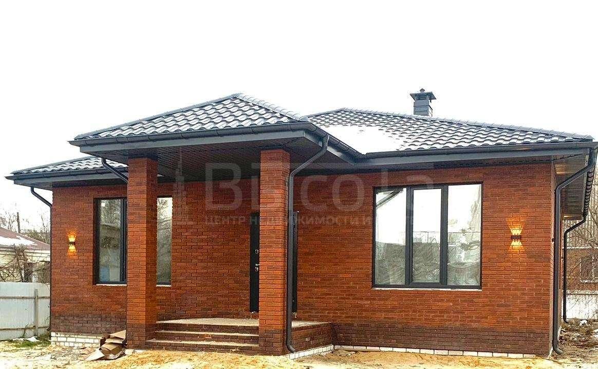 Фото 1-этажный дом 120 м2: 1