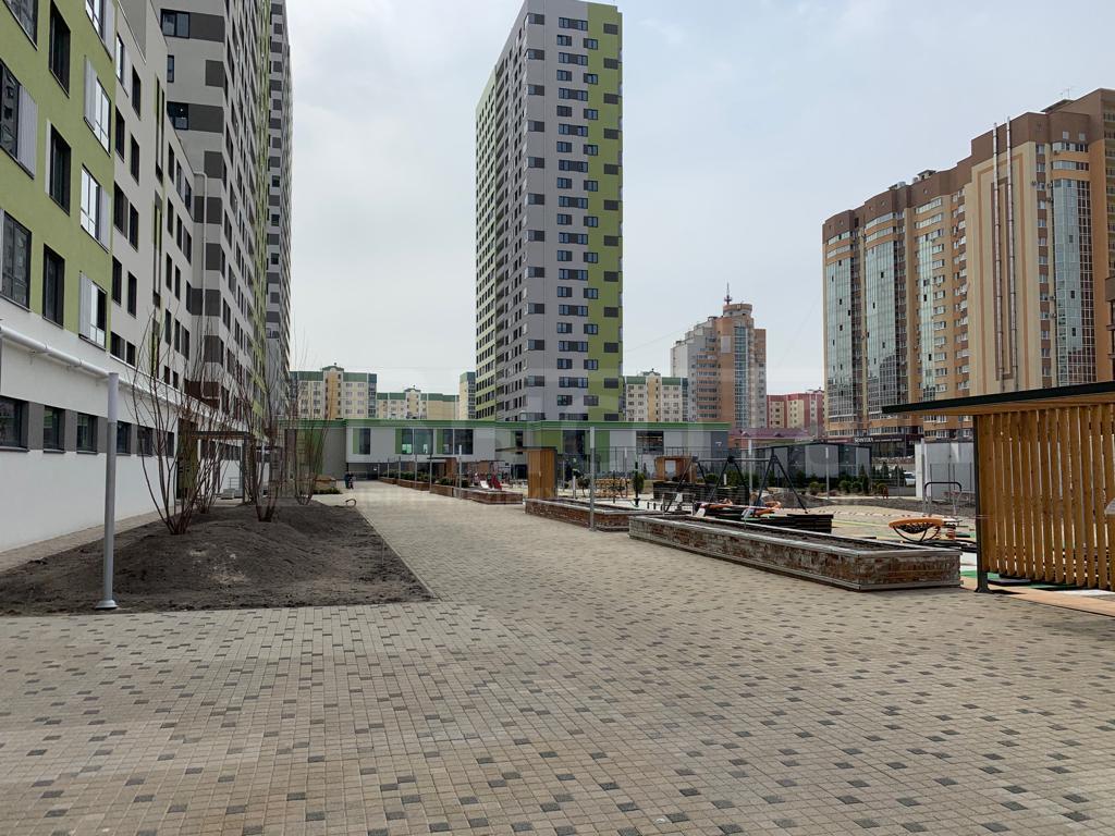 Фото 1 комнатная квартира 46.78 м2 этаж 2/25 в новостройке в ЖК «Россия. Пять столиц»: 2