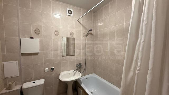 Фото 1 комнатная квартира 33.5 м2 этаж 1/5: 6