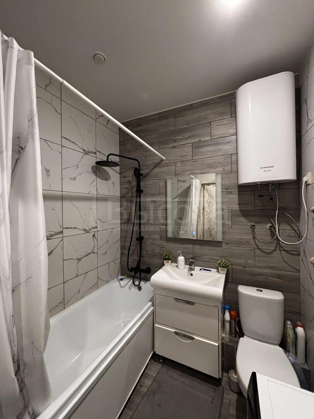 Фото 1 комнатная квартира 38 м2 этаж 8/28: 9