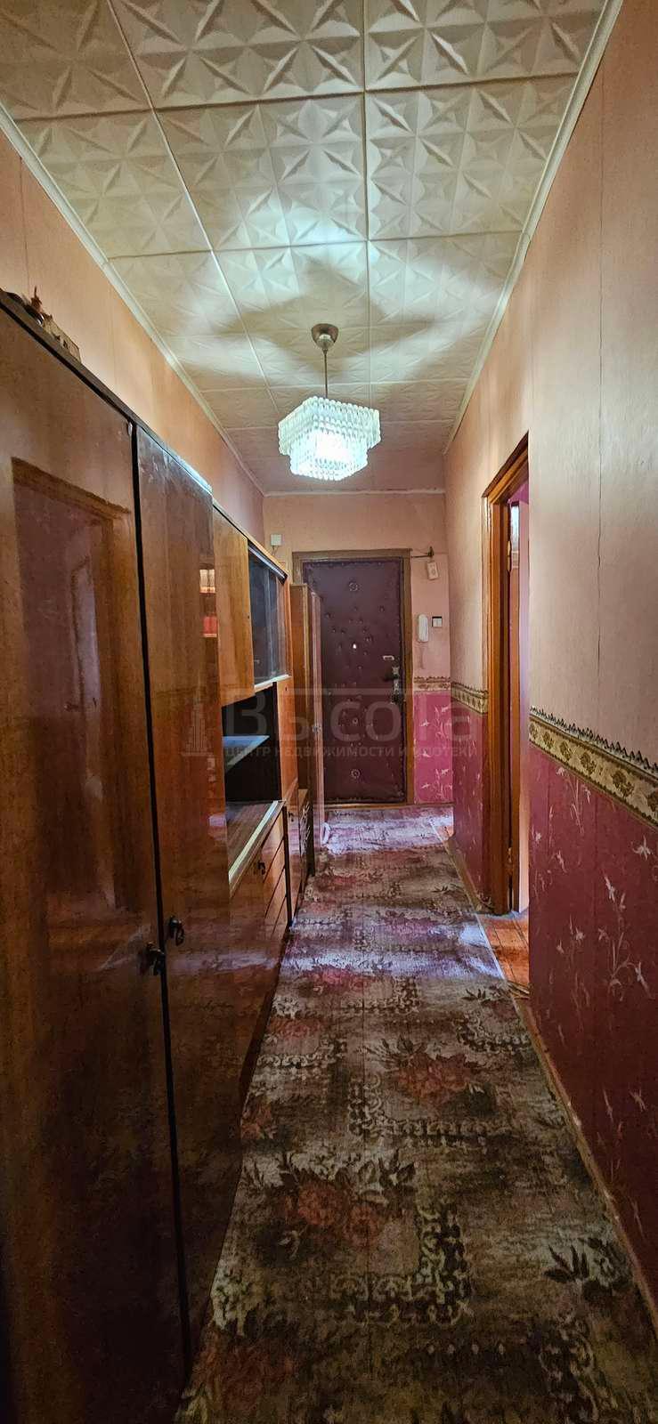 Фото 3 комнатная квартира 62.1 м2 этаж 4/9: 12