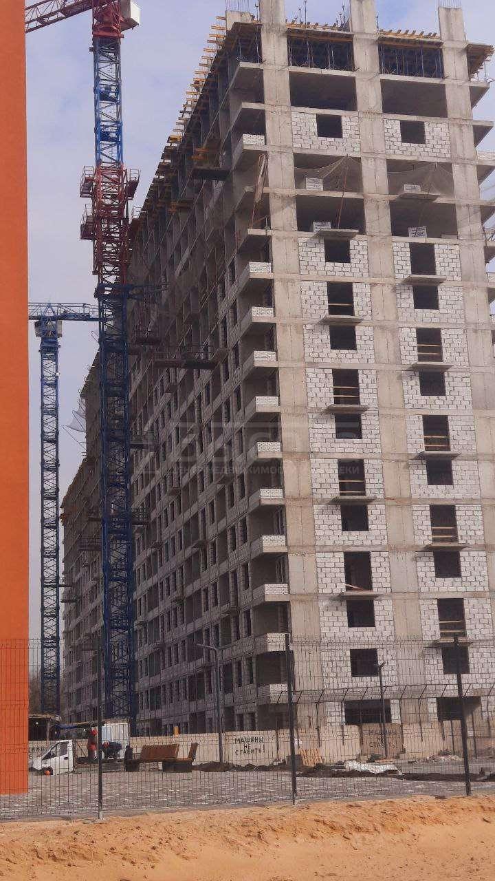 Фото 3 комнатная квартира 92.52 м2 этаж 15/18 в новостройке в ЖК «‎Городские сады»: 4