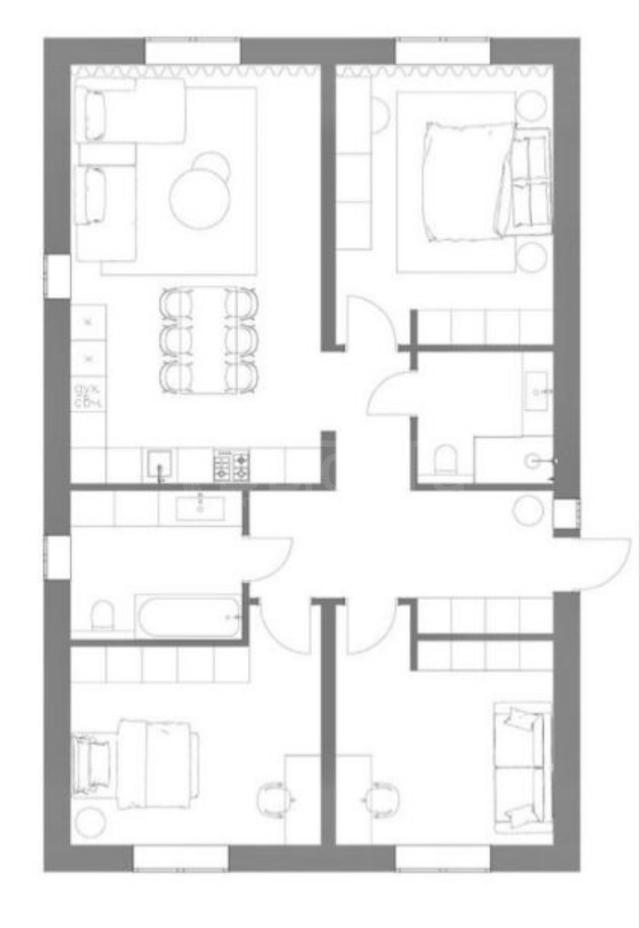 Фото 1-этажный дом 107 м2: 4
