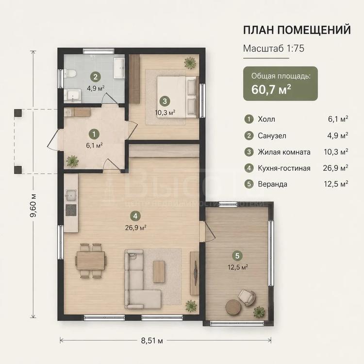 Фото объекта недвижимости под номером 414 за 6500000 рублей