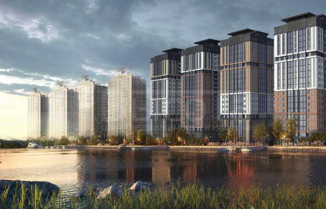 Фото 2 комнатная квартира 71.6 м2 этаж 7/21 в новостройке в ЖК «Маяковский»: 3