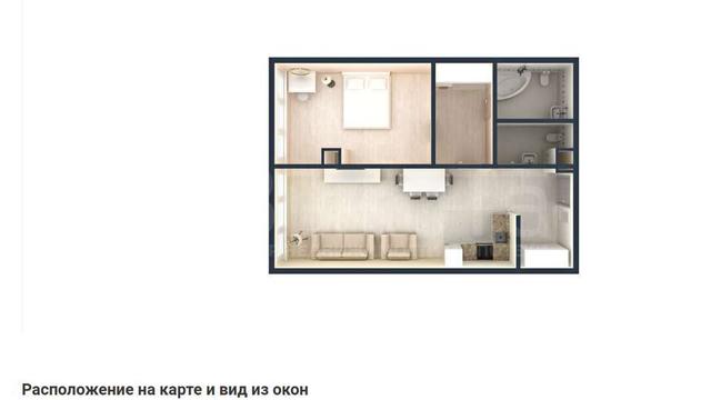 Фото 1 комнатная квартира 82.6 м2 этаж 11/17: 8
