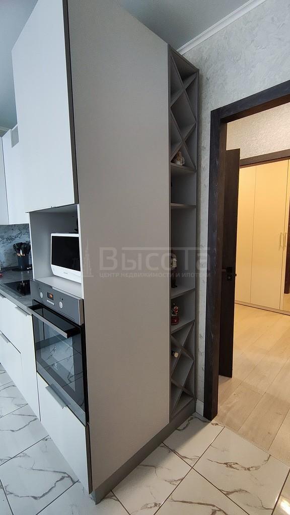 Фото 2 комнатная квартира 65.4 м2 этаж 1/17: 3