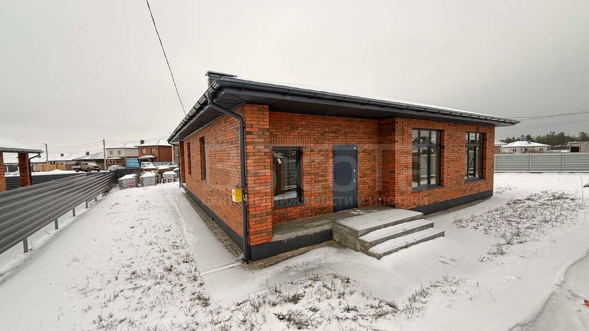 Фото 1-этажный дом 125 м2: 1