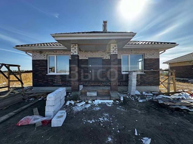 Фото 1-этажный дом 100 м2: 1