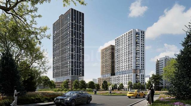 Фото 1 комнатная квартира 41.28 м2 этаж 5/25: 2