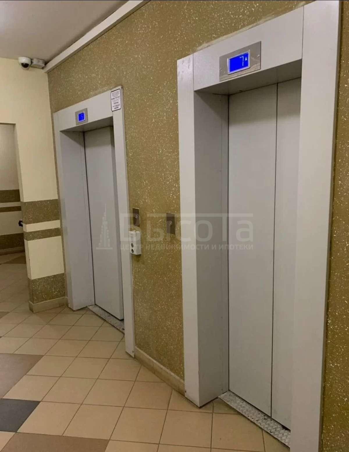 Фото 1 комнатная квартира 38.8 м2 этаж 17/18: 6