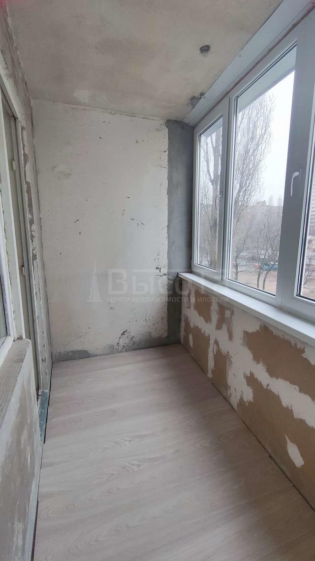 Фото 2 комнатная квартира 56.1 м2 этаж 4/16: 4