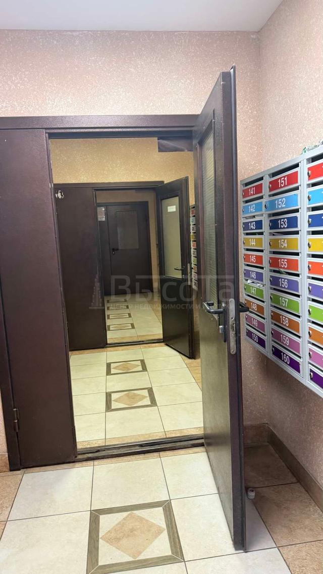 Фото 1 комнатная квартира 43.6 м2 этаж 3/18: 4