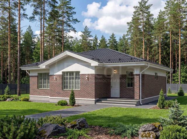 Фото 1-этажный дом 144 м2: 1