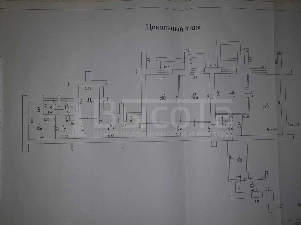 Фото Офисные помещения 156 м2 5-комнатный, этаж 5: 37