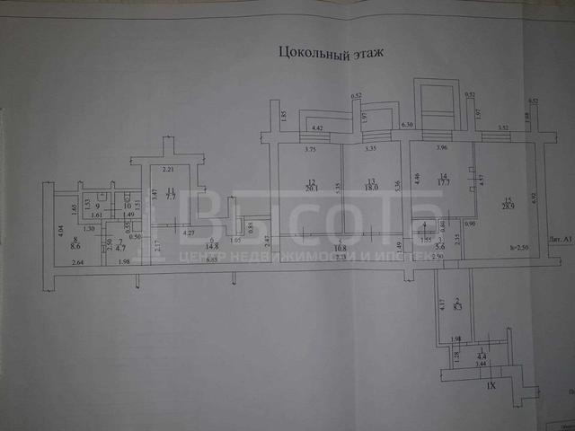 Фото Офисные помещения 156 м2 5-комнатный, этаж 5: 37