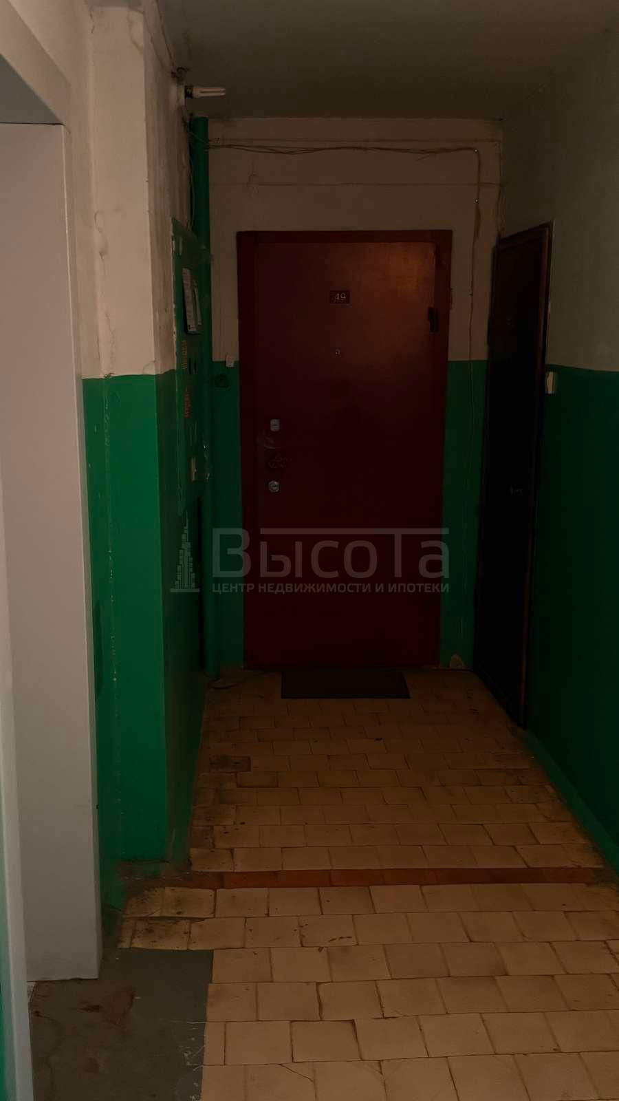 Фото 2 комнатная квартира 47 м2 этаж 4/9: 18