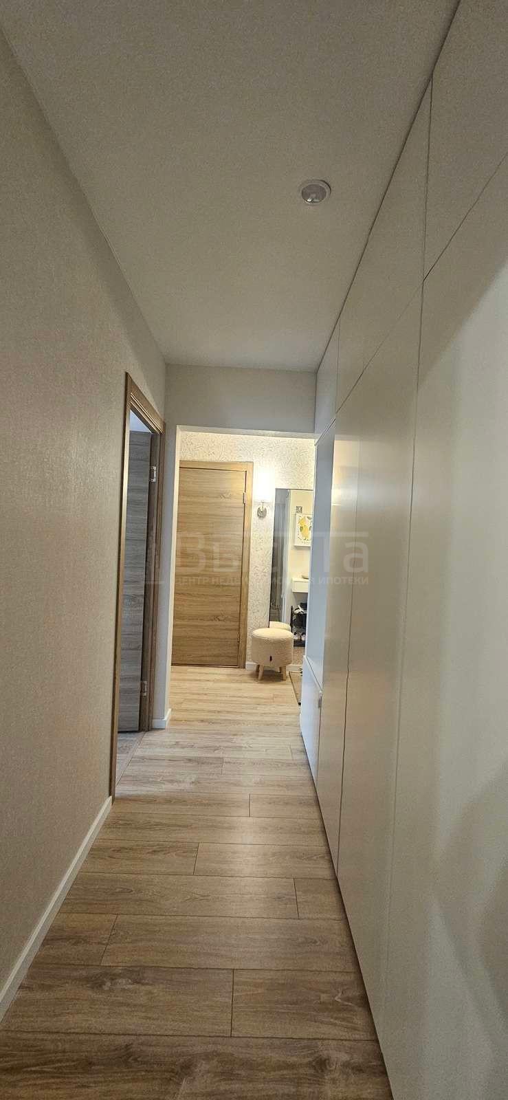 Фото 2 комнатная квартира 58 м2 этаж 3/15: 12