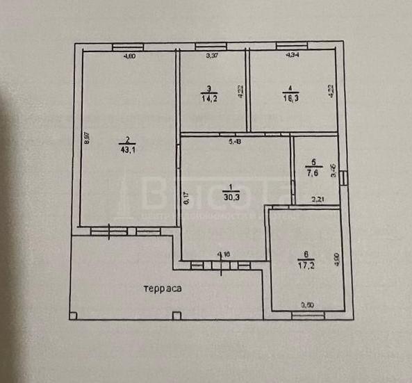 Фото 1-этажный дом 122 м2: 22