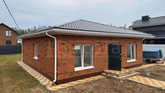 Фото 1-этажный дом 120 м2: 1