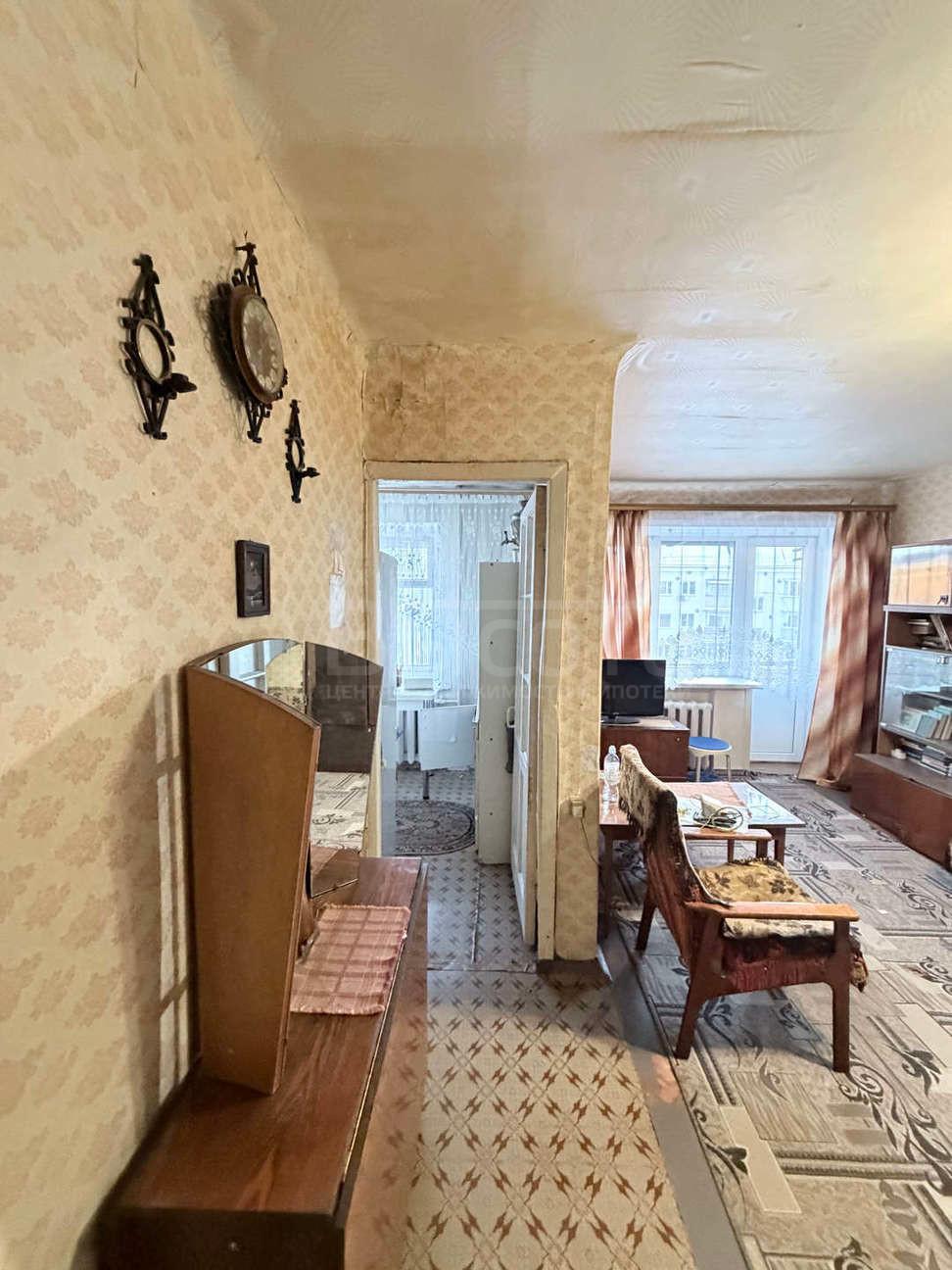 Фото 1 комнатная квартира 33 м2 этаж 5/5: 3