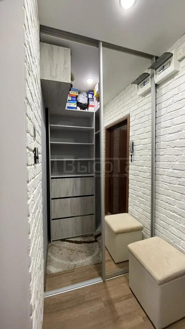 Фото 1 комнатная квартира 38 м2 этаж 5/10: 14