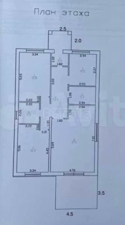 Фото 1-этажный дом 117 м2: 2