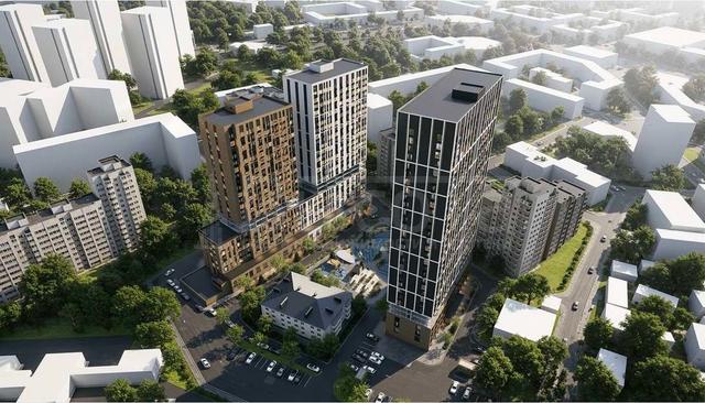 Фото 1 комнатная квартира 41.28 м2 этаж 5/25: 7