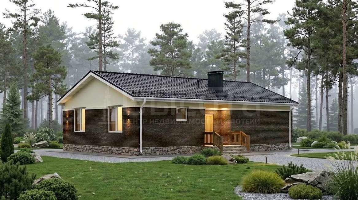 Фото 1-этажный дом 120 м2: 3