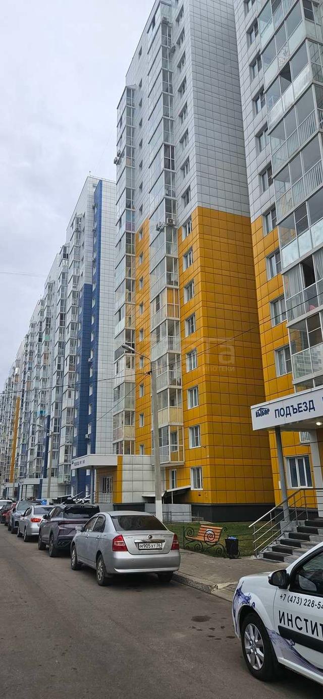 Фото 1 комнатная квартира 37 м2 этаж 6/17: 10