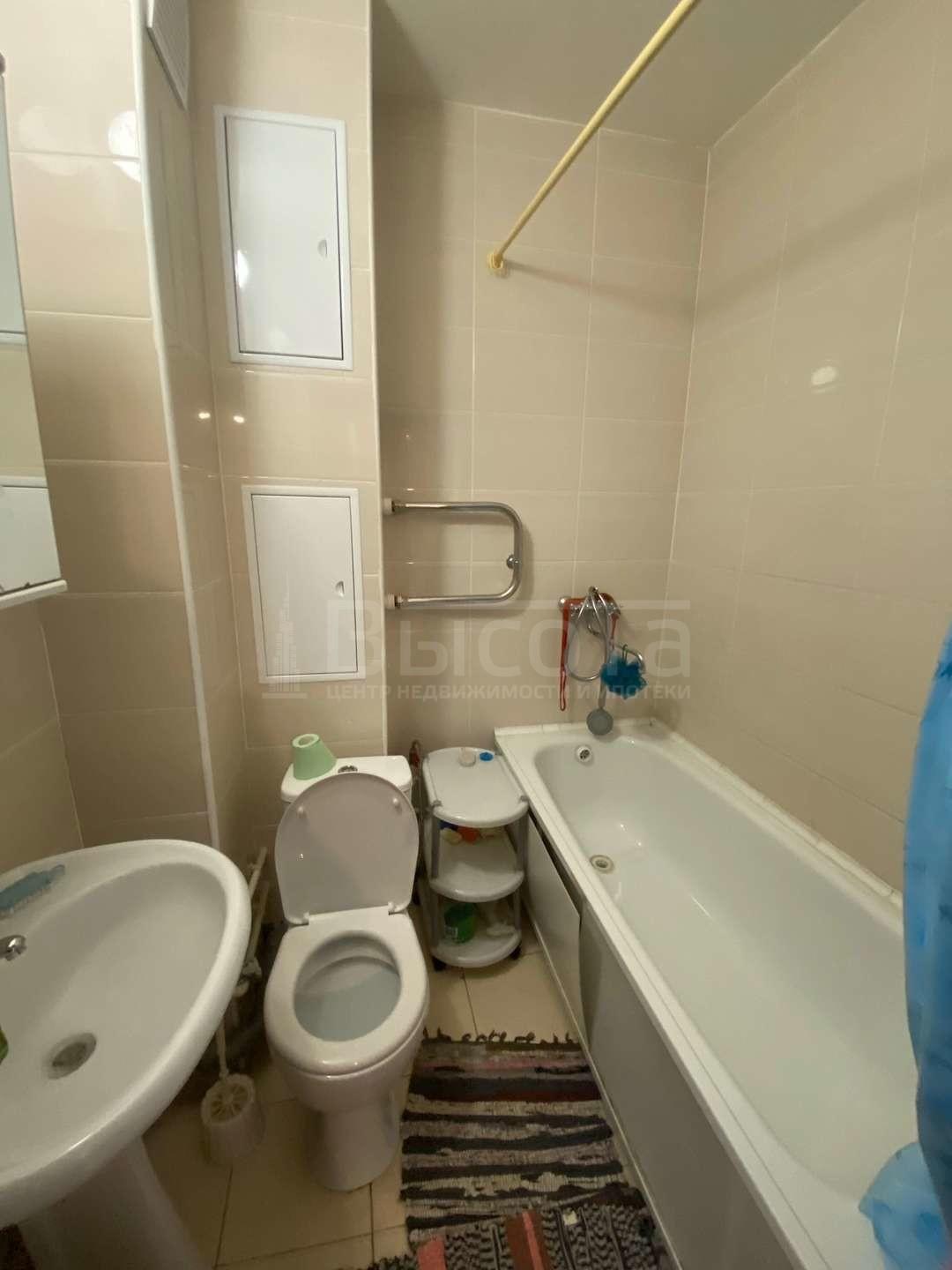 Фото 1 комнатная квартира 30 м2 этаж 9/10: 8