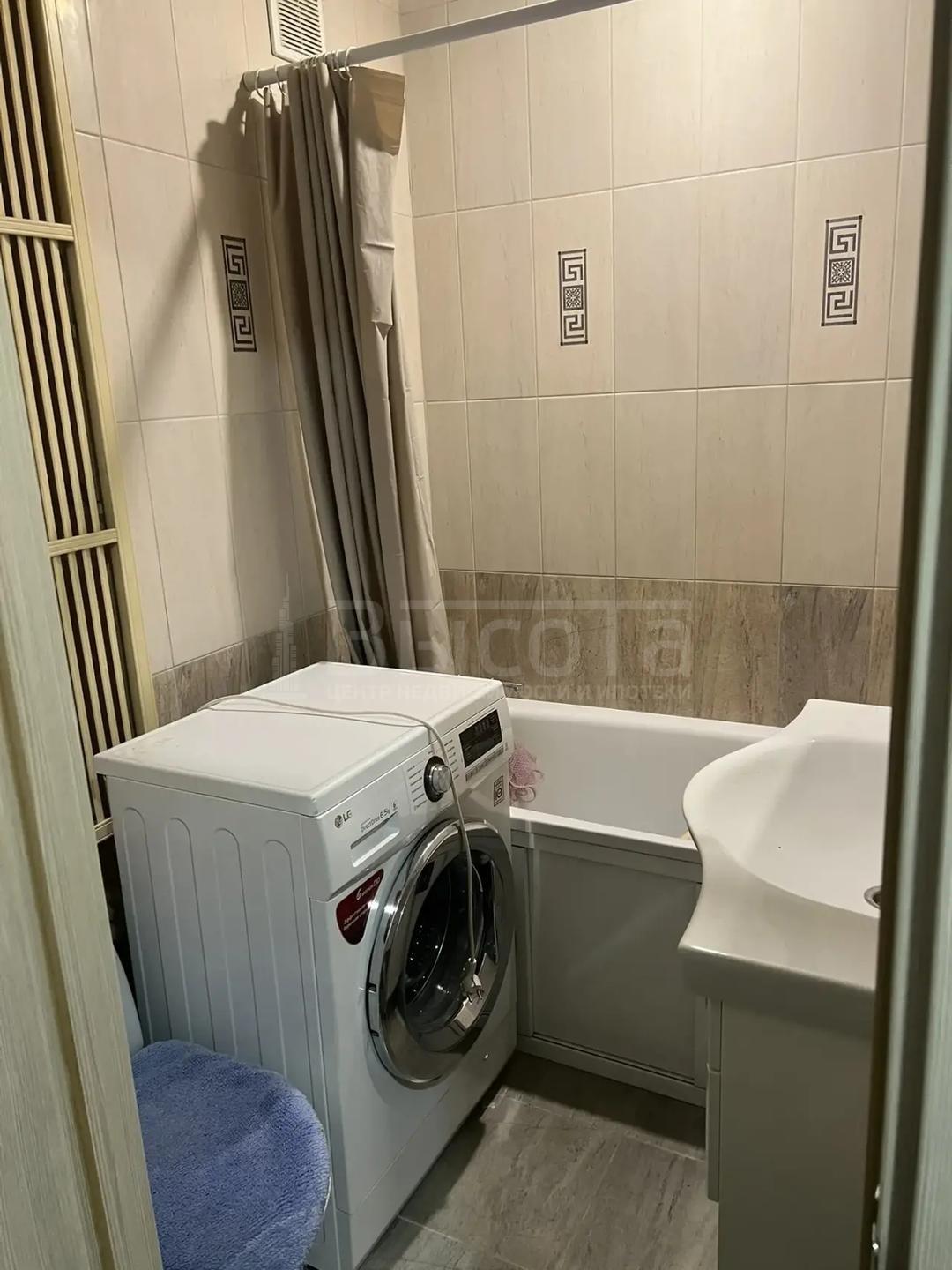 Фото 1 комнатная квартира 30.6 м2 этаж 2/5: 9