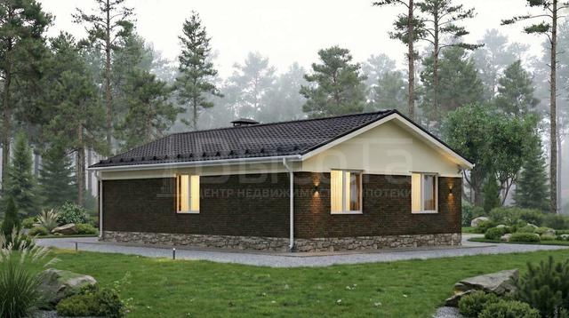 Фото 1-этажный дом 120 м2: 2