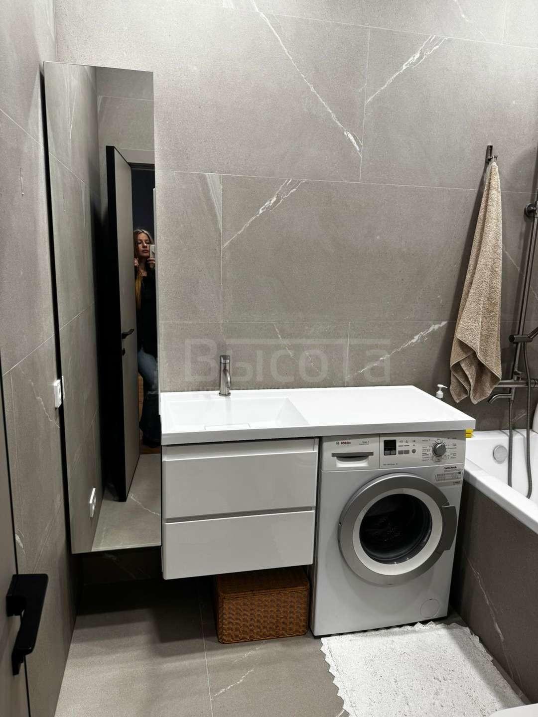 Фото 2 комнатная квартира 65 м2 этаж 18/18: 8