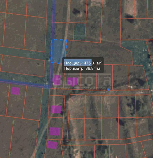 Фото Участок 4.8 сот: 1