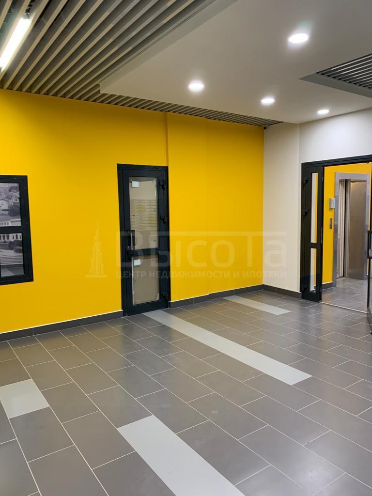 Фото 1 комнатная квартира 46.78 м2 этаж 2/25 в новостройке в ЖК «Россия. Пять столиц»: 10