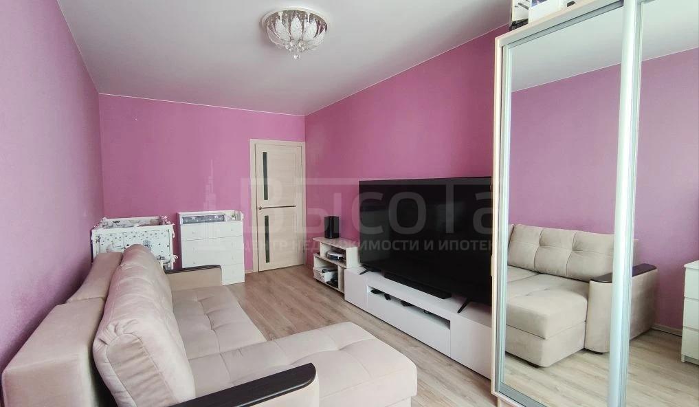 Фото 1 комнатная квартира 39.8 м2 этаж 14/17: 3