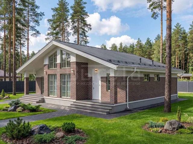 Фото 1-этажный дом 119 м2: 1