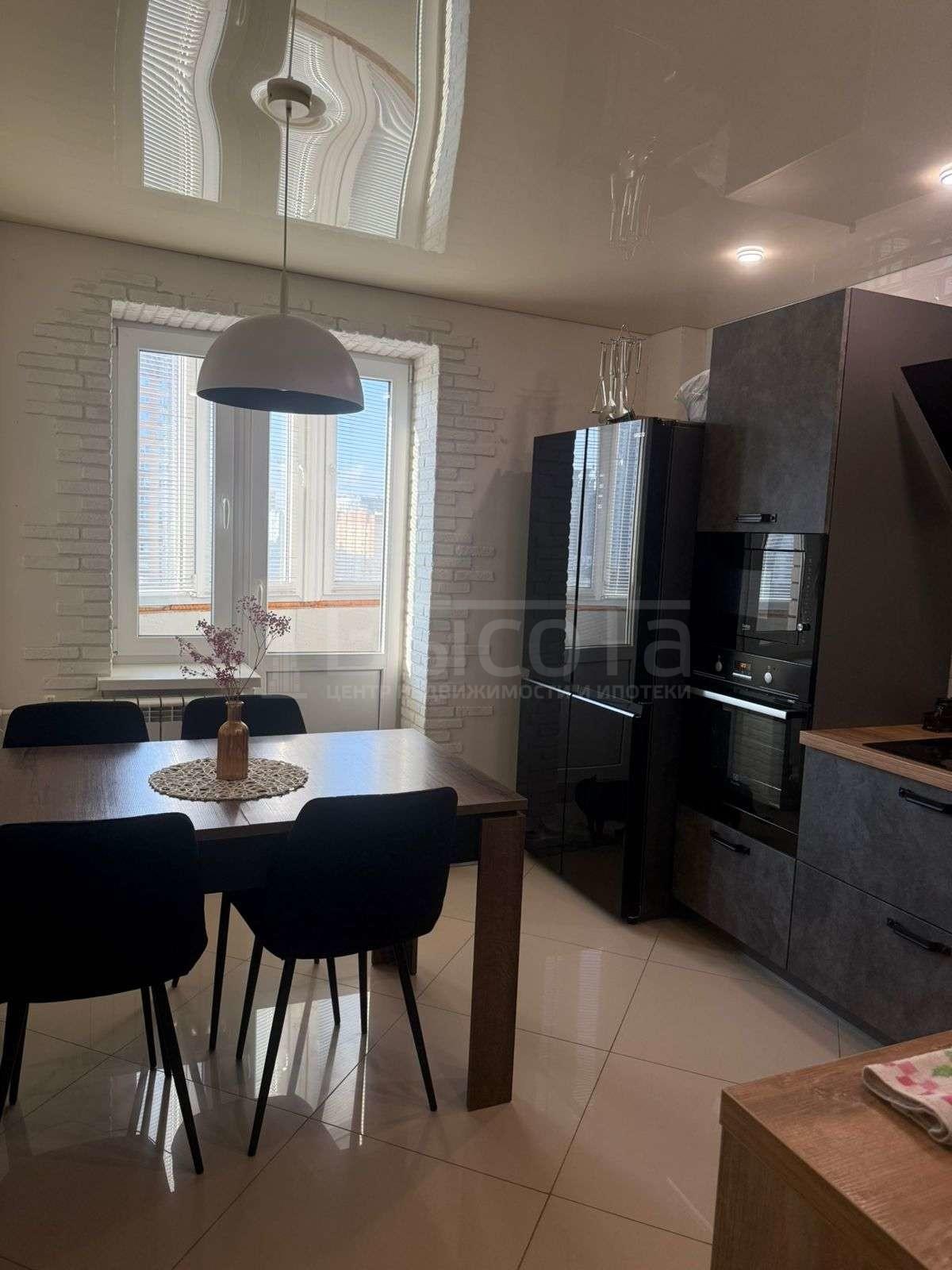 Фото 2 комнатная квартира 75 м2 этаж 10/17: 4