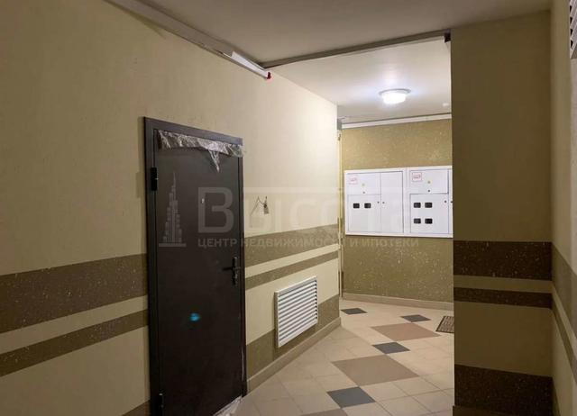 Фото 1 комнатная квартира 38.8 м2 этаж 17/18: 4