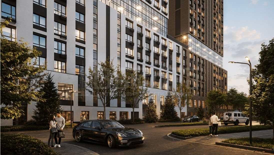 Фото 1 комнатная квартира 41.28 м2 этаж 5/25: 5