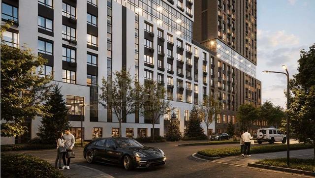 Фото 1 комнатная квартира 41.28 м2 этаж 5/25: 5