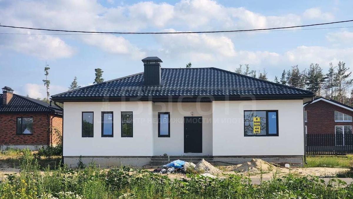 Фото 1-этажный дом 135 м2: 1