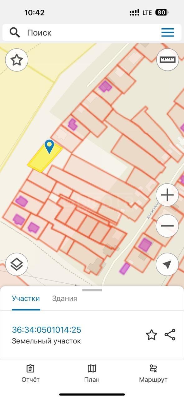 Фото Участок 27.5 сот: 1