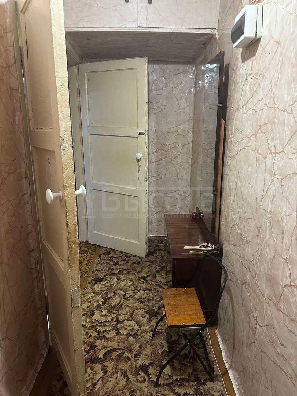 Фото 3 комнатная квартира 46 м2 этаж 5/5: 12