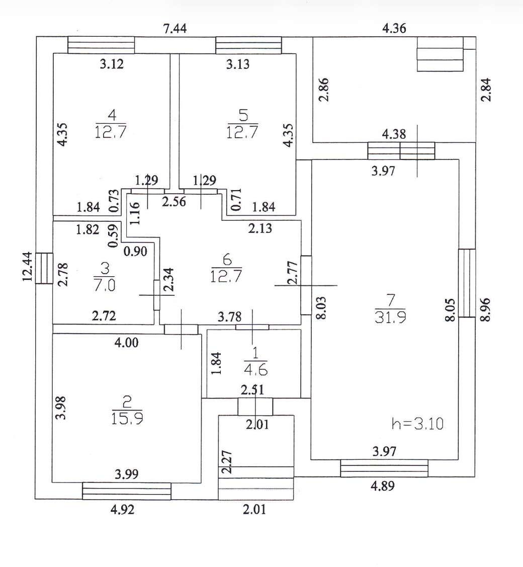 Фото 1-этажный дом 143 м2: 2